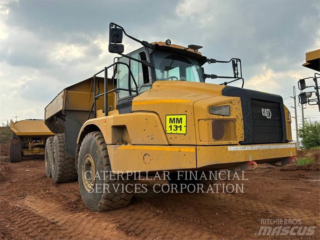 CAT 740-04GC Articulated Haulers