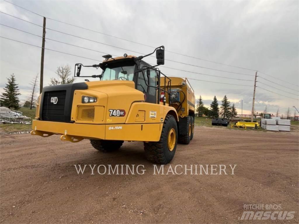 CAT 740 GC Articulated Haulers
