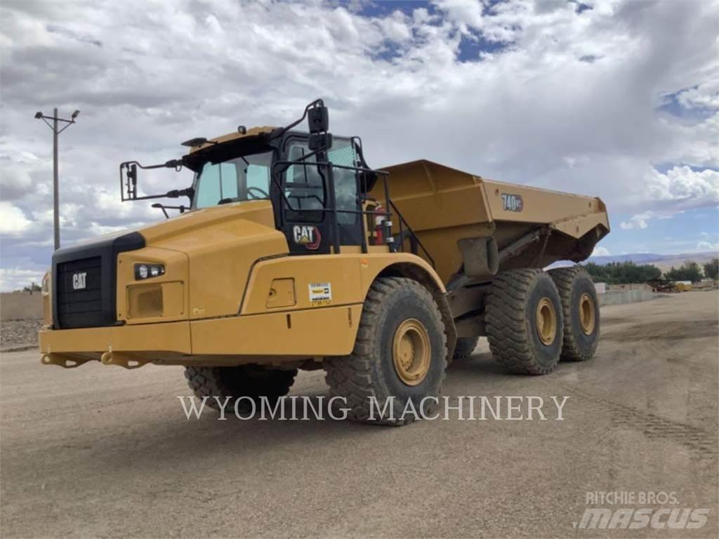 CAT 740 GC Articulated Haulers