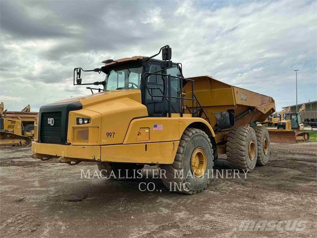 CAT 740 GC Articulated Haulers