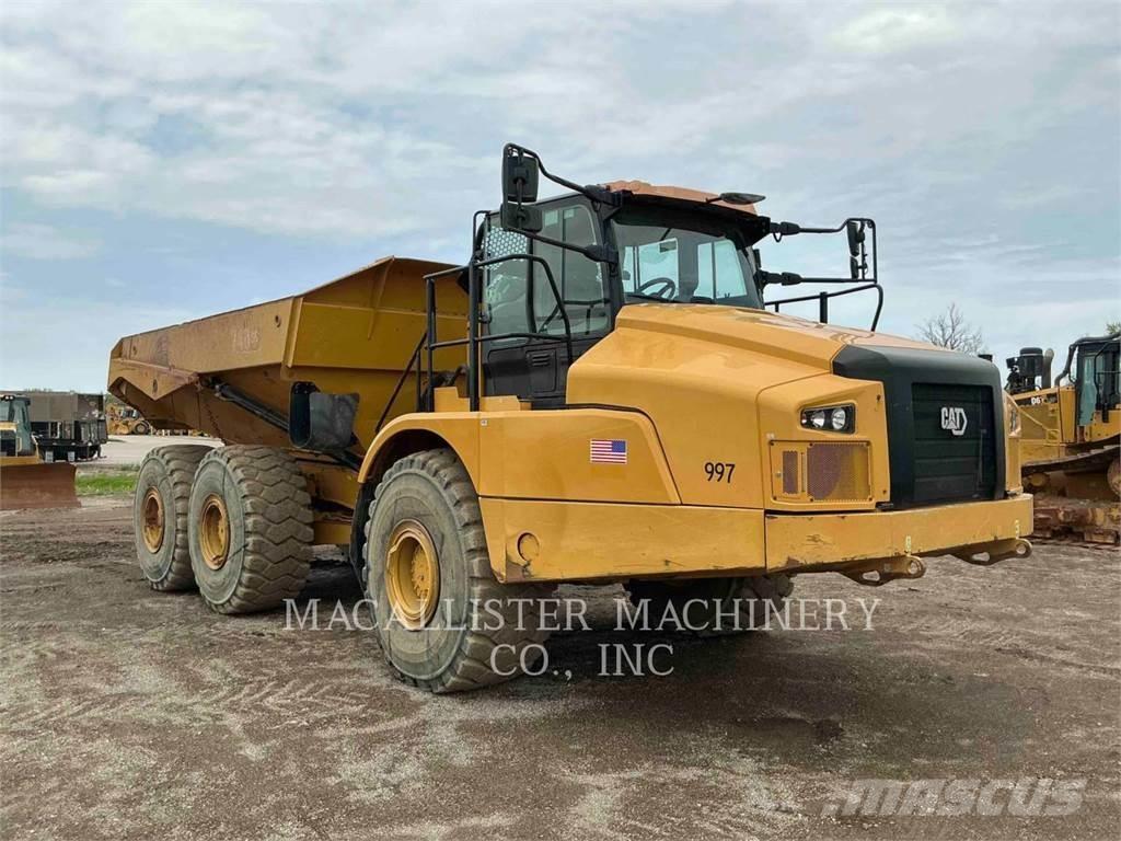 CAT 740 GC Articulated Haulers