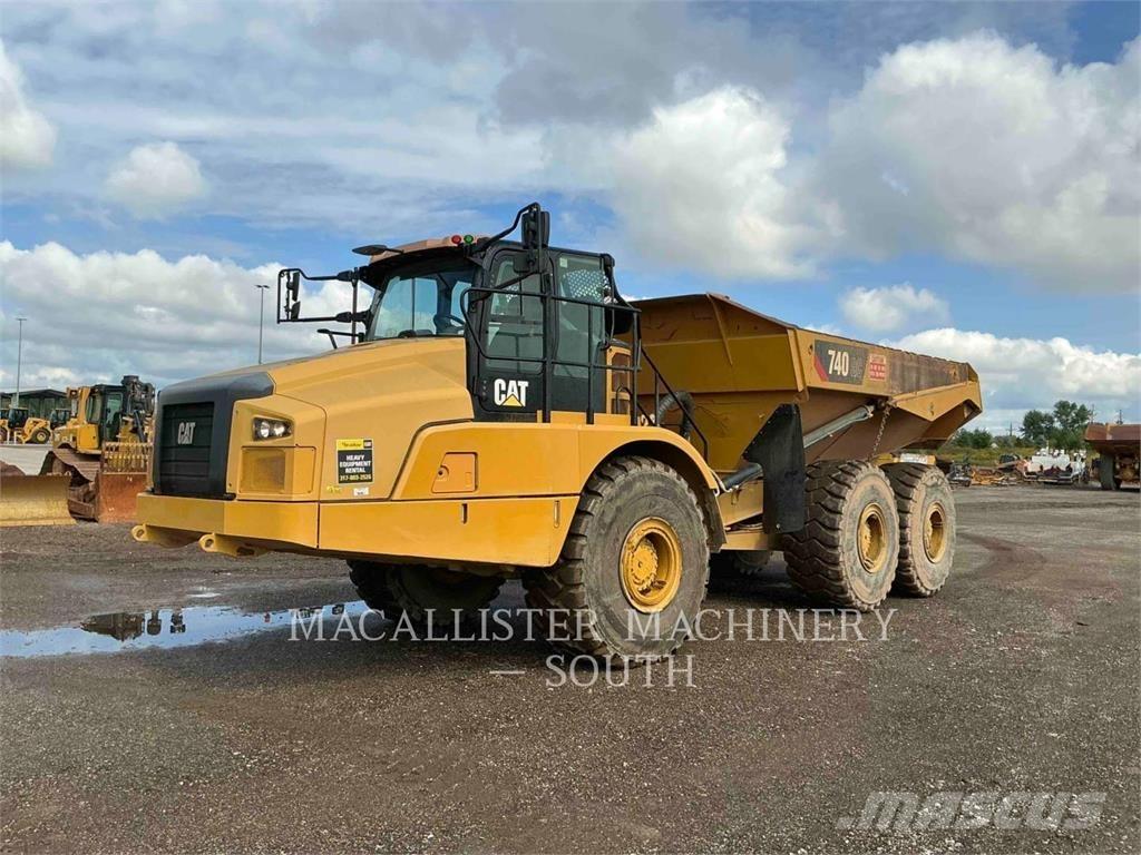 CAT 740 GC Articulated Haulers