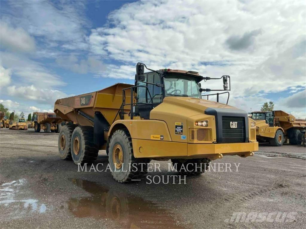 CAT 740 GC Articulated Haulers