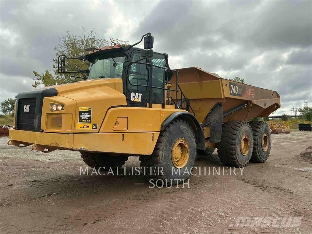 CAT 740 GC Articulated Haulers