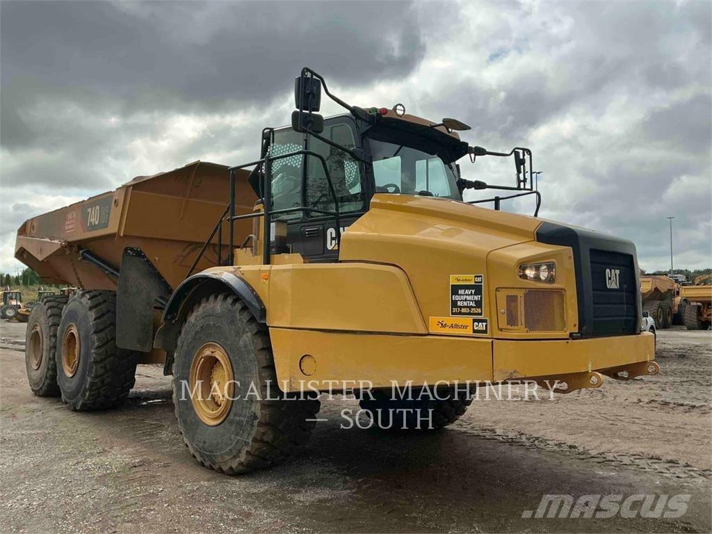 CAT 740 GC Articulated Haulers