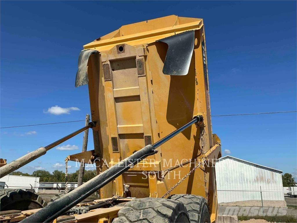 CAT 740 GC Articulated Haulers