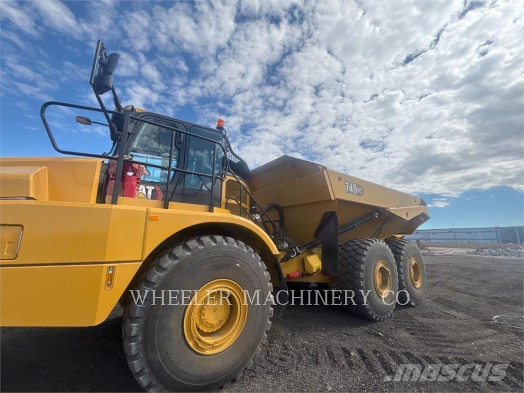 CAT 740 GC TG Articulated Haulers