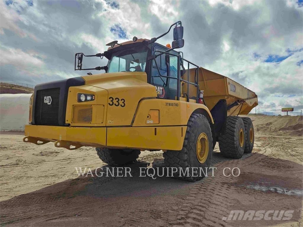 CAT 74004GC Articulated Haulers
