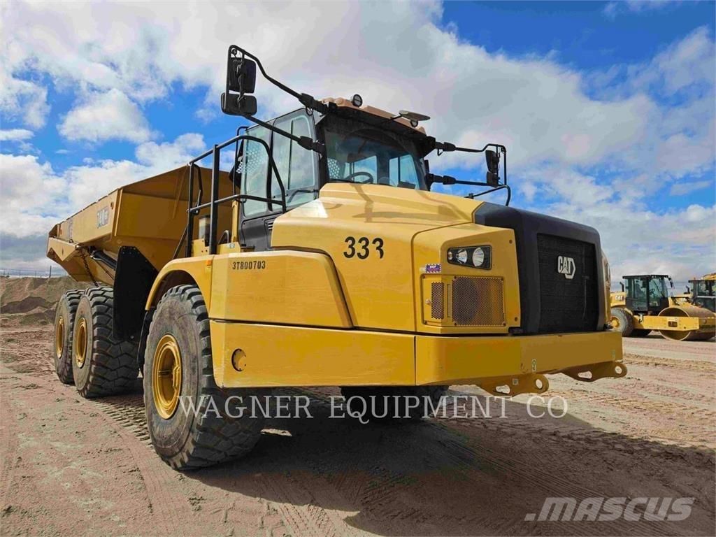 CAT 74004GC Articulated Haulers