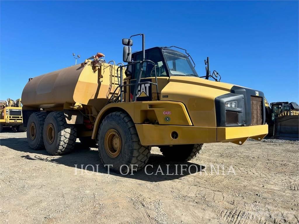 CAT 740B Tanker trucks