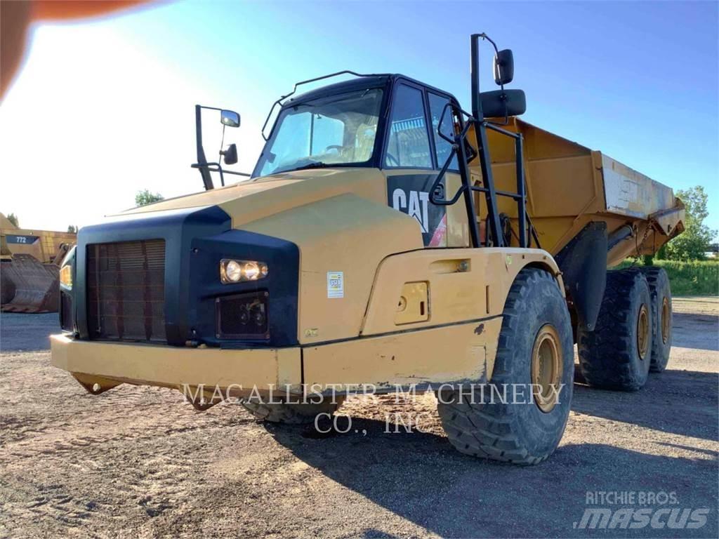 CAT 740B Articulated Haulers