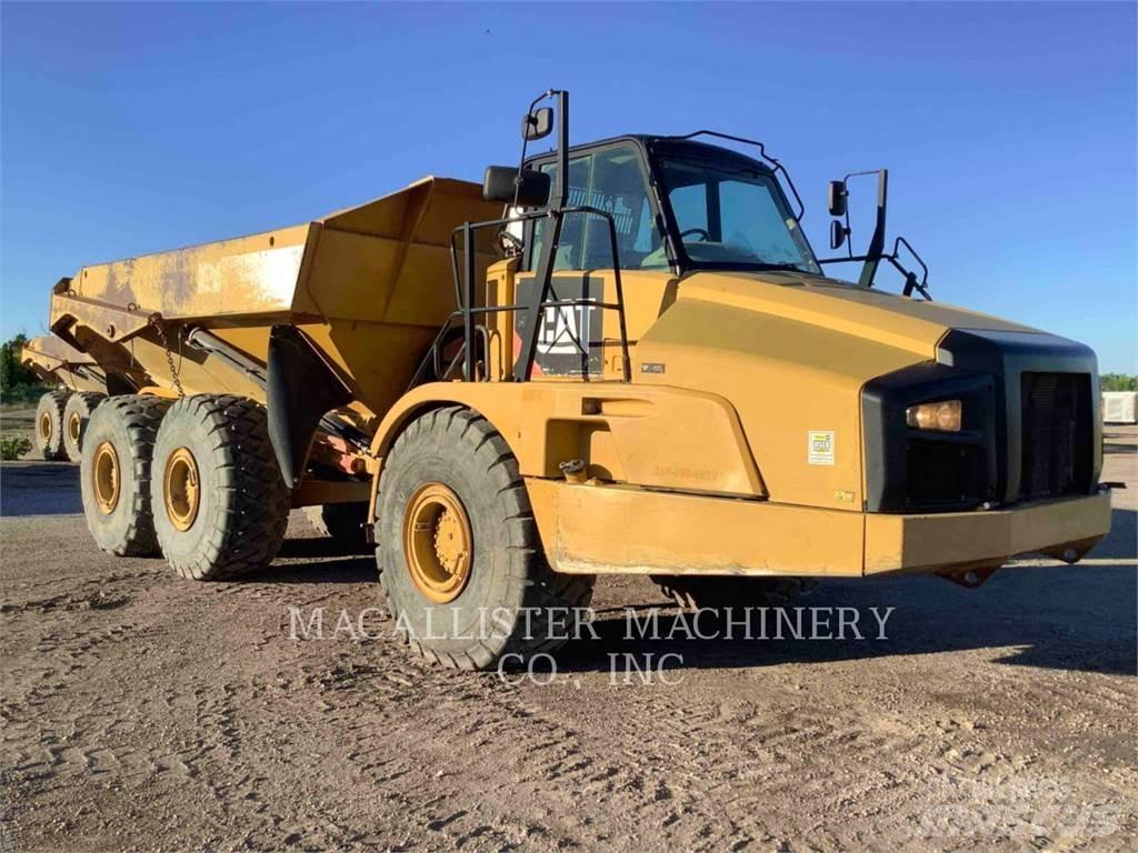 CAT 740B Articulated Haulers
