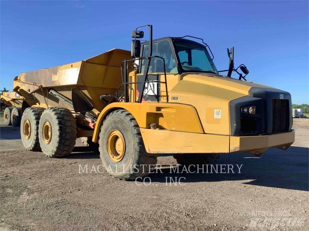 CAT 740B Articulated Haulers