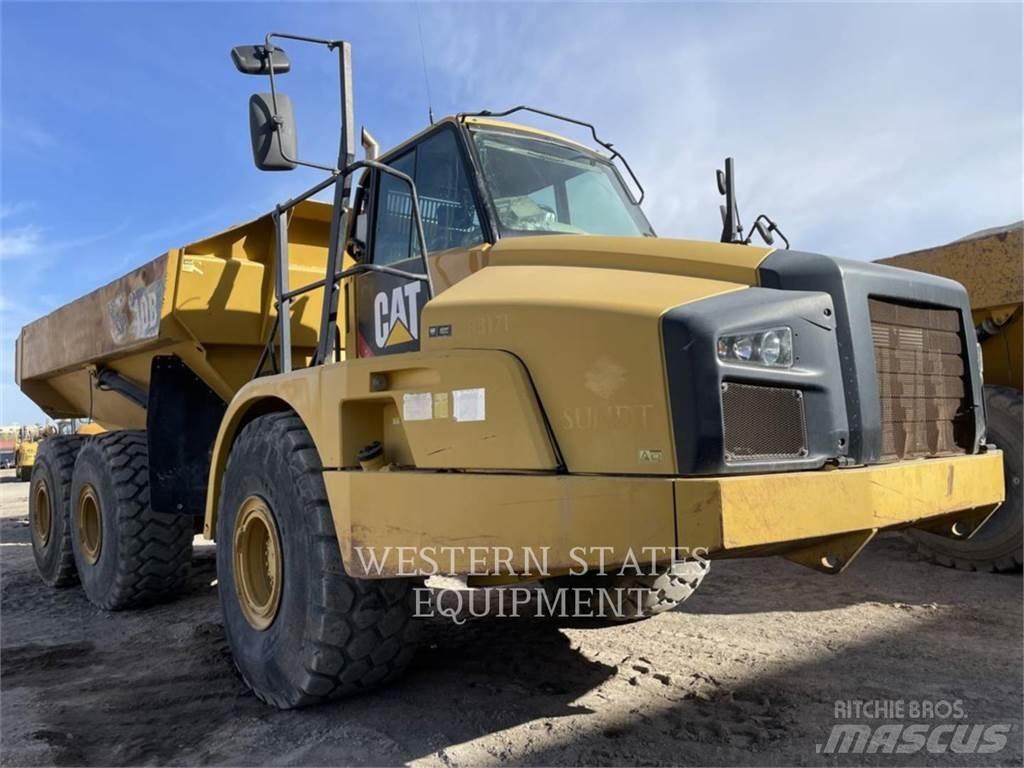 CAT 740B Articulated Haulers