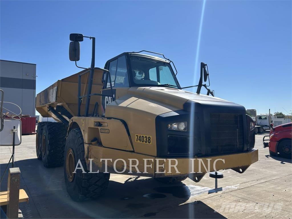 CAT 740B Articulated Haulers