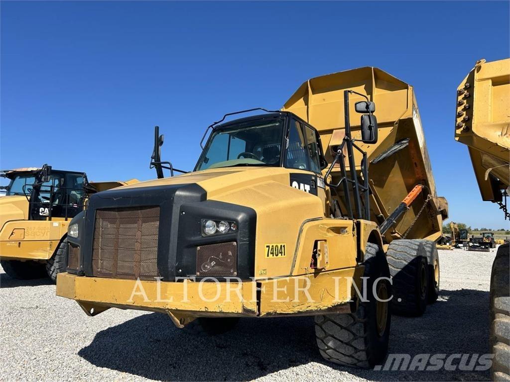CAT 740B Articulated Haulers