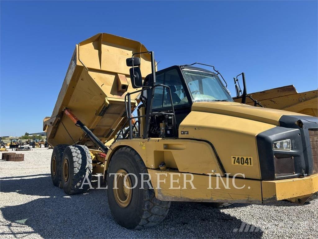 CAT 740B Articulated Haulers