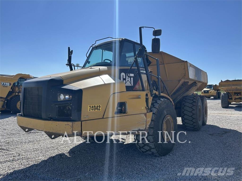 CAT 740B Articulated Haulers