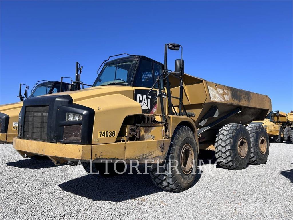 CAT 740B Articulated Haulers