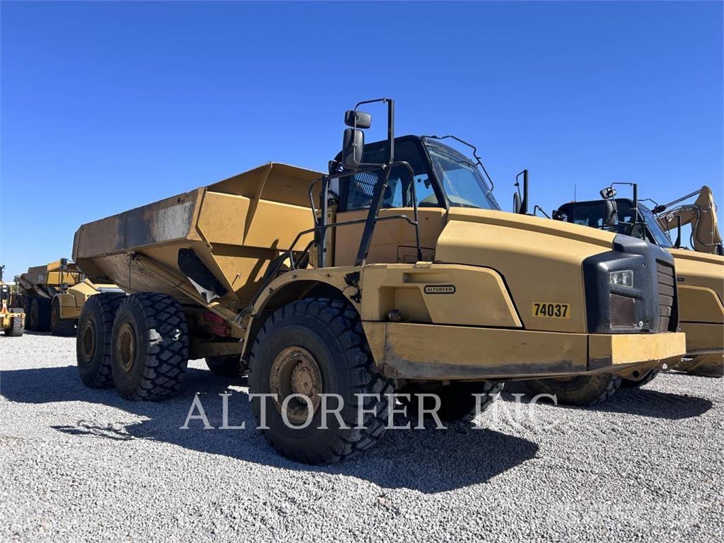 CAT 740B Articulated Haulers