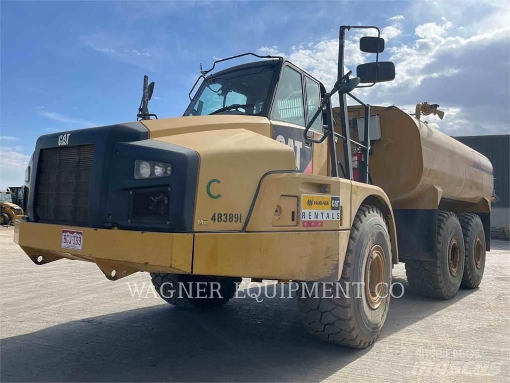 CAT 740B WT Water bowser