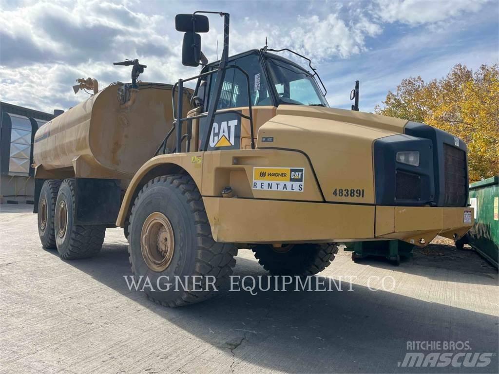 CAT 740B WT Water bowser