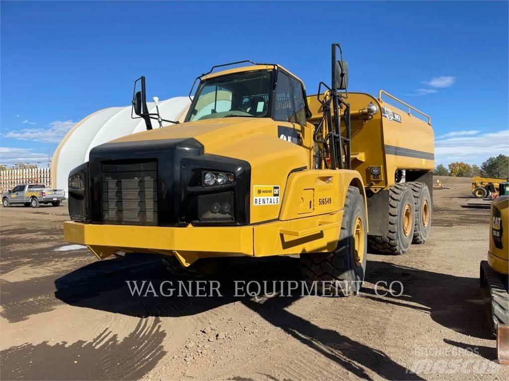 CAT 740B WT RB Water bowser