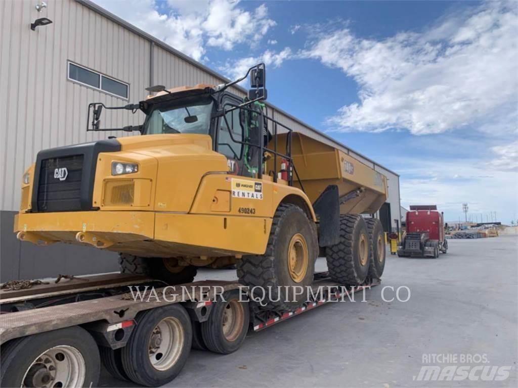 CAT 740GC Articulated Haulers