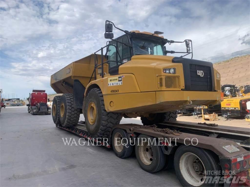 CAT 740GC Articulated Haulers