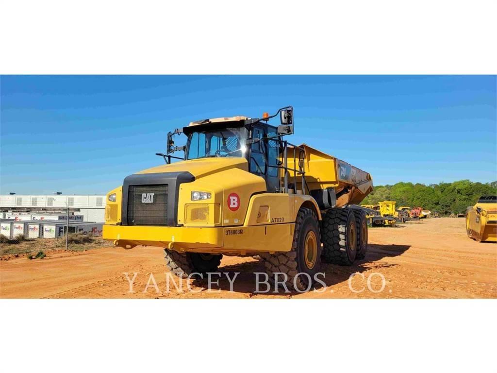CAT 740GC Articulated Haulers