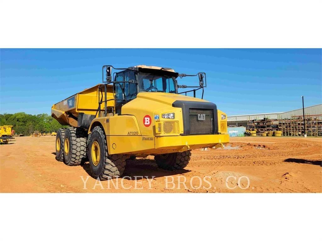 CAT 740GC Articulated Haulers