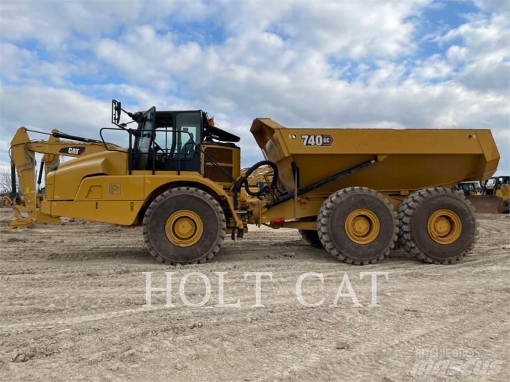 CAT 740GC Articulated Haulers