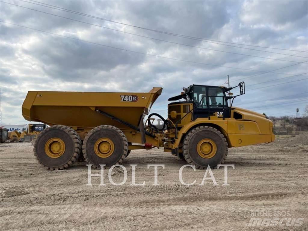 CAT 740GC Articulated Haulers