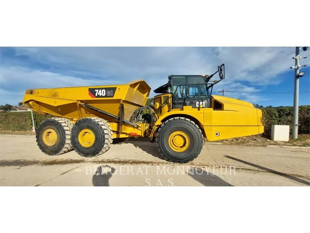 CAT 740GC Articulated Haulers