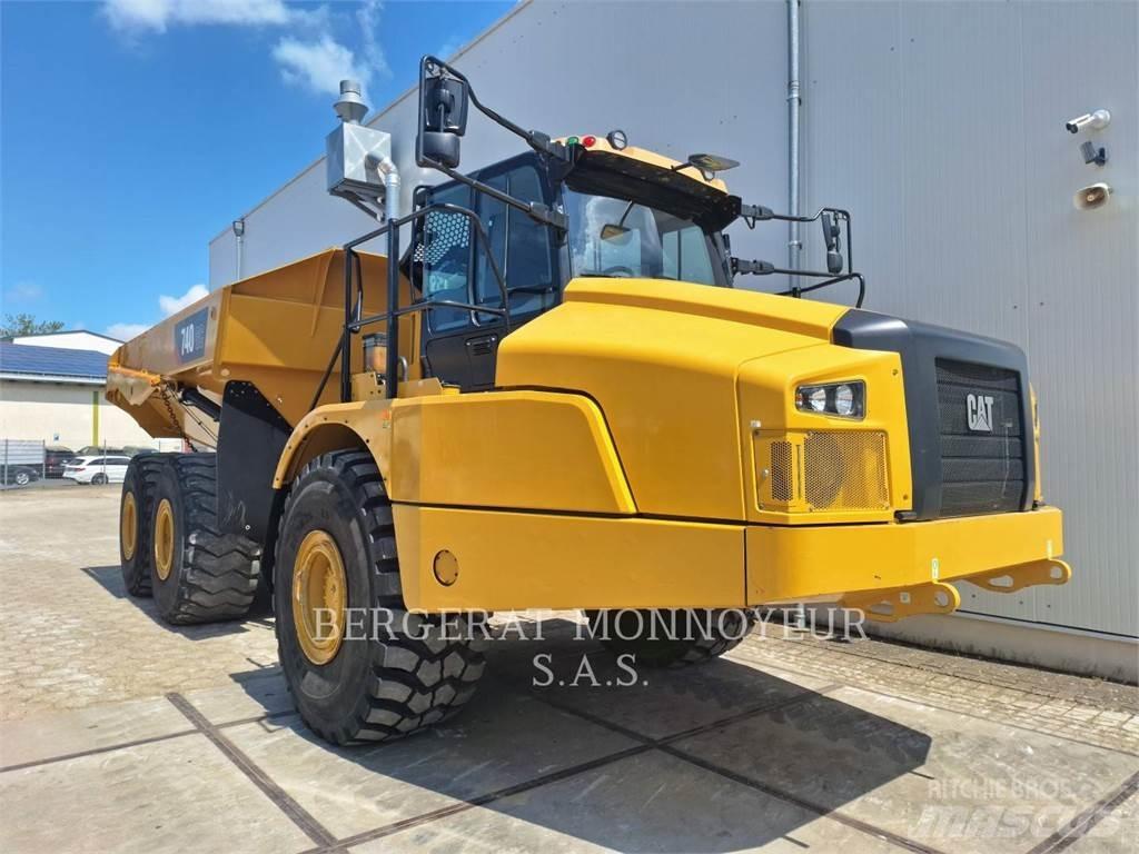 CAT 740GC Articulated Haulers