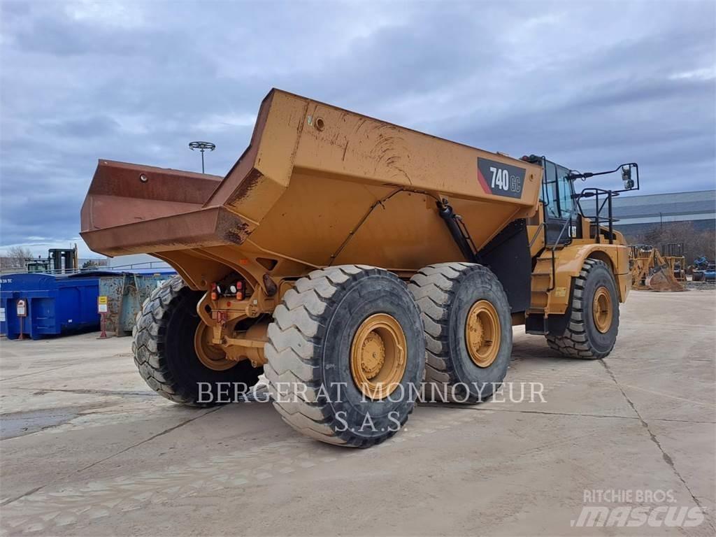CAT 740GC Articulated Haulers