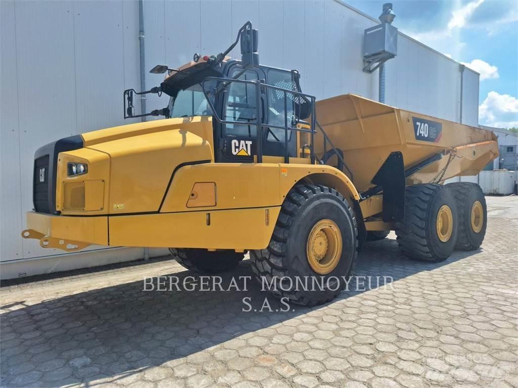 CAT 740GC Articulated Haulers