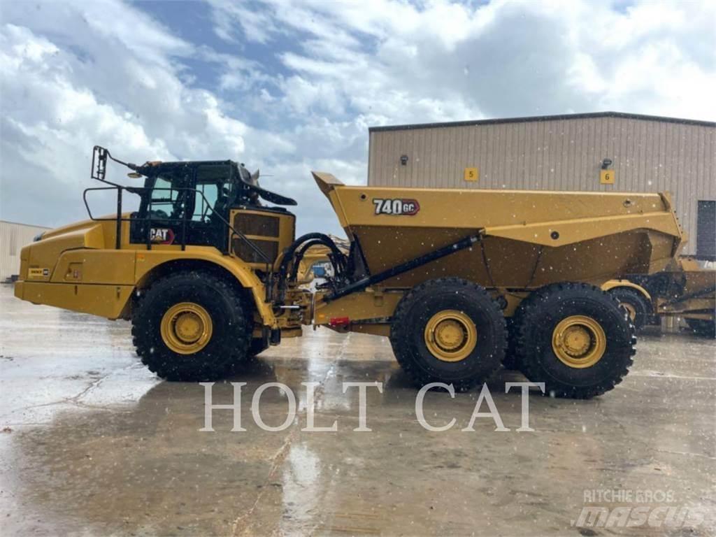 CAT 740GC Articulated Haulers