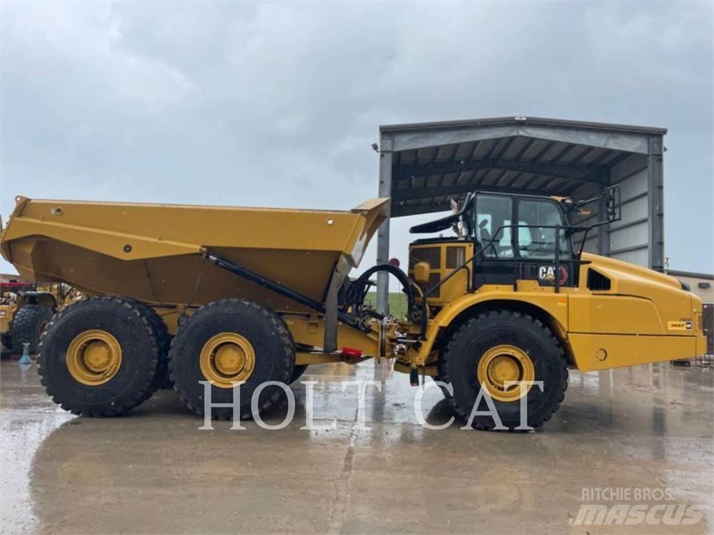 CAT 740GC Articulated Haulers