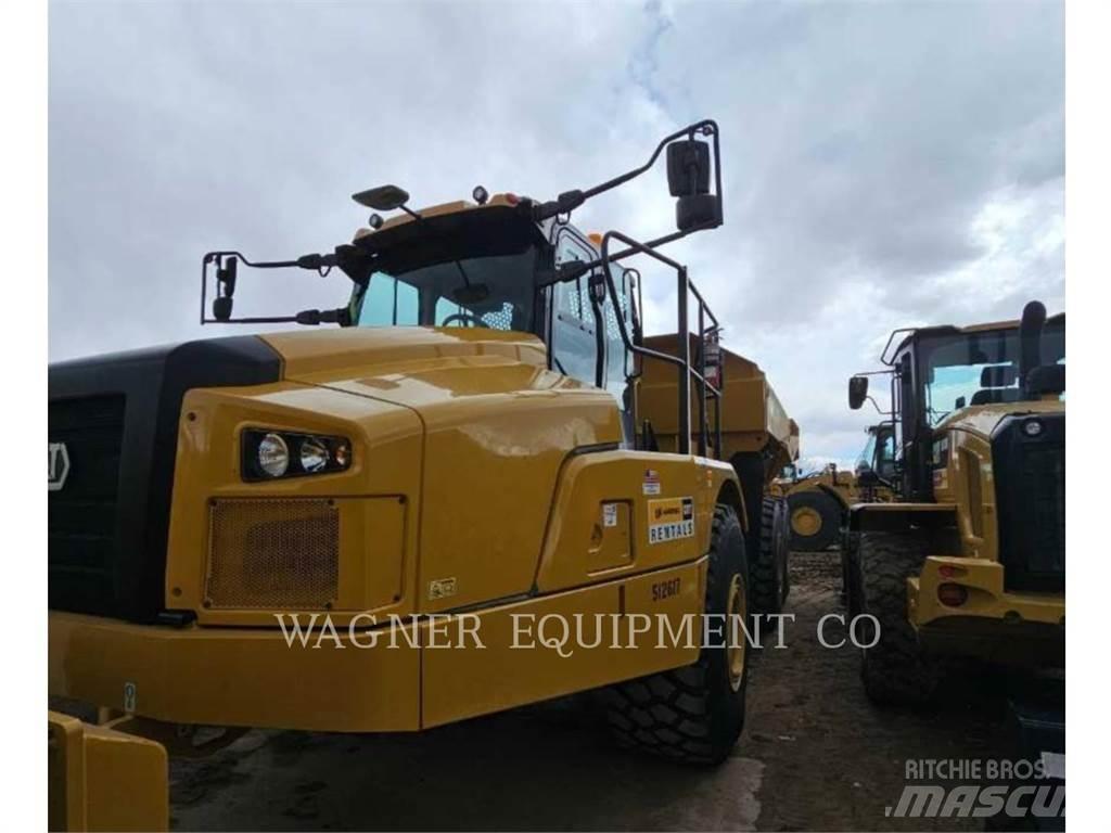 CAT 740GC Articulated Haulers