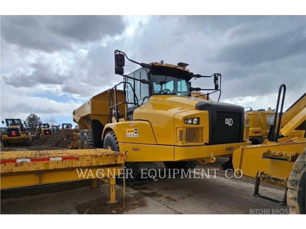 CAT 740GC Articulated Haulers