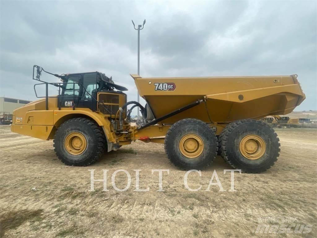 CAT 740GC Articulated Haulers