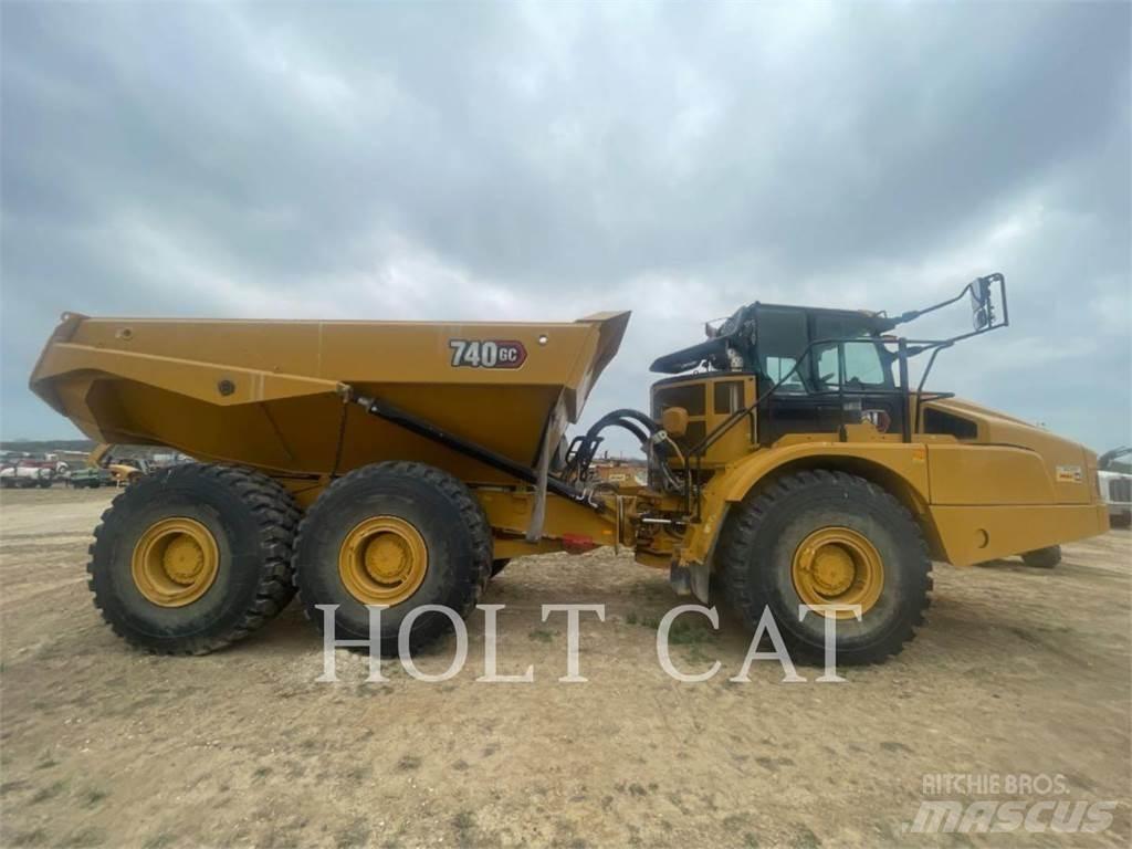 CAT 740GC Articulated Haulers