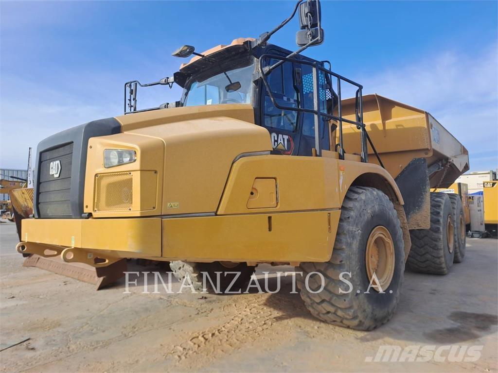 CAT 740GC Articulated Haulers