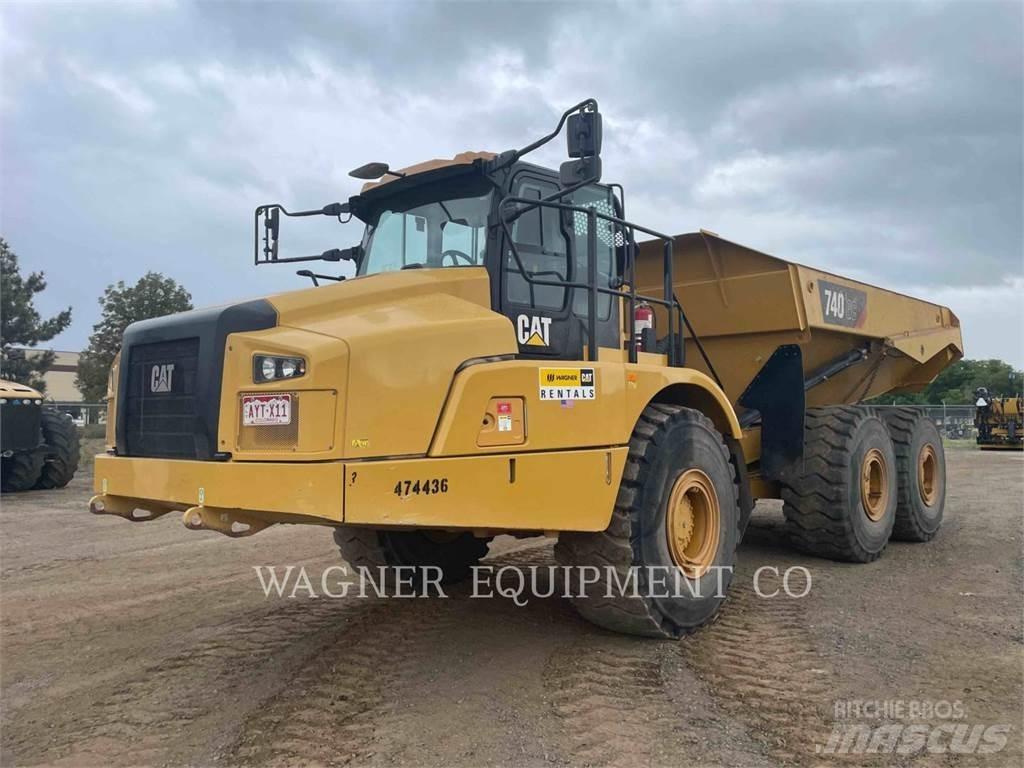 CAT 740GC Articulated Haulers