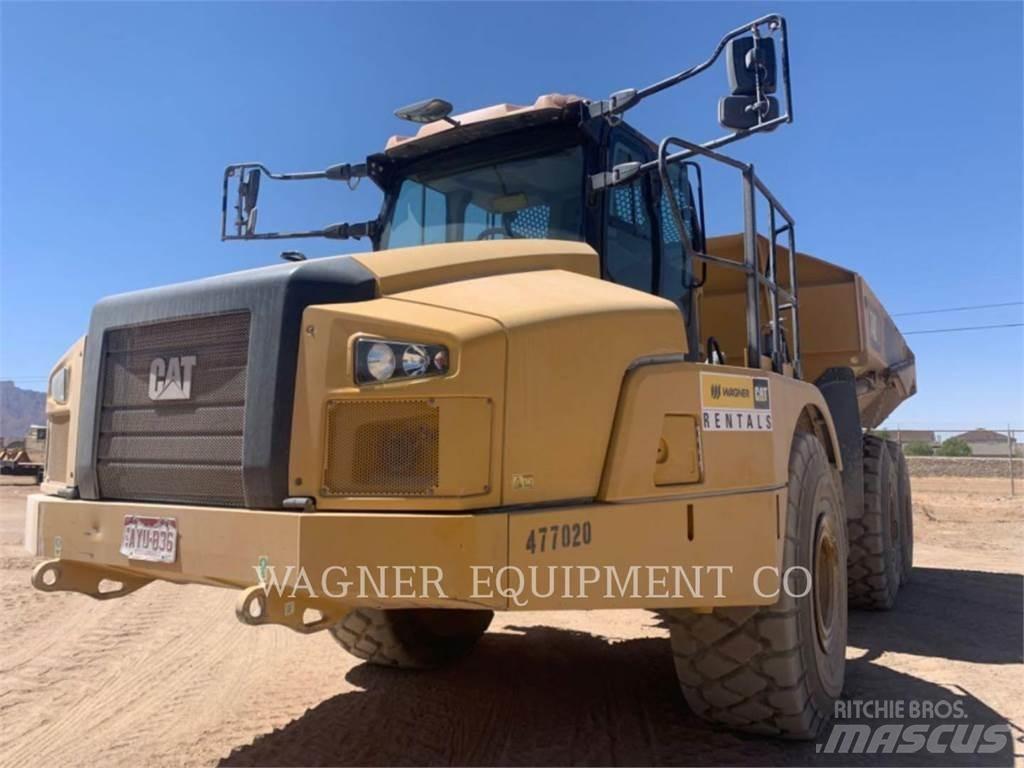 CAT 740GC Articulated Haulers