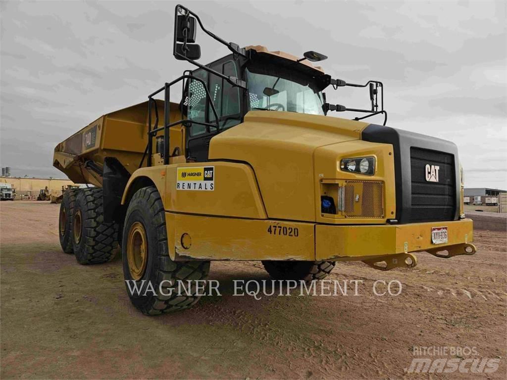 CAT 740GC Articulated Haulers