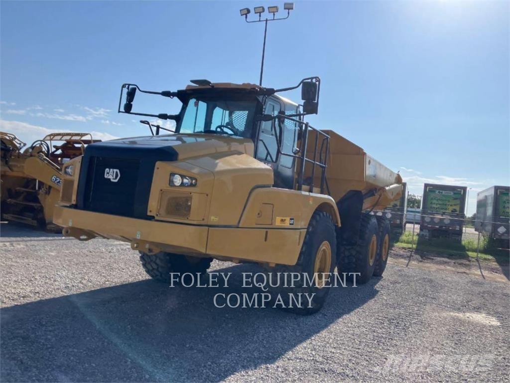 CAT 740GC-04 Articulated Haulers