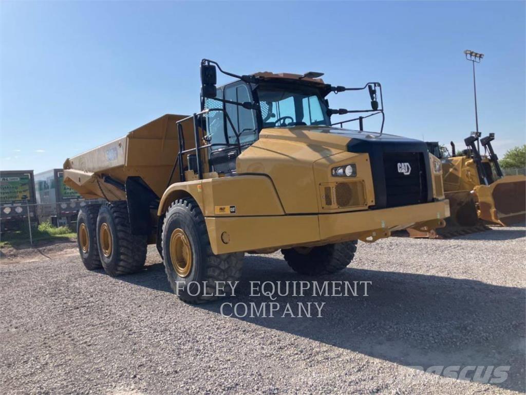 CAT 740GC-04 Articulated Haulers