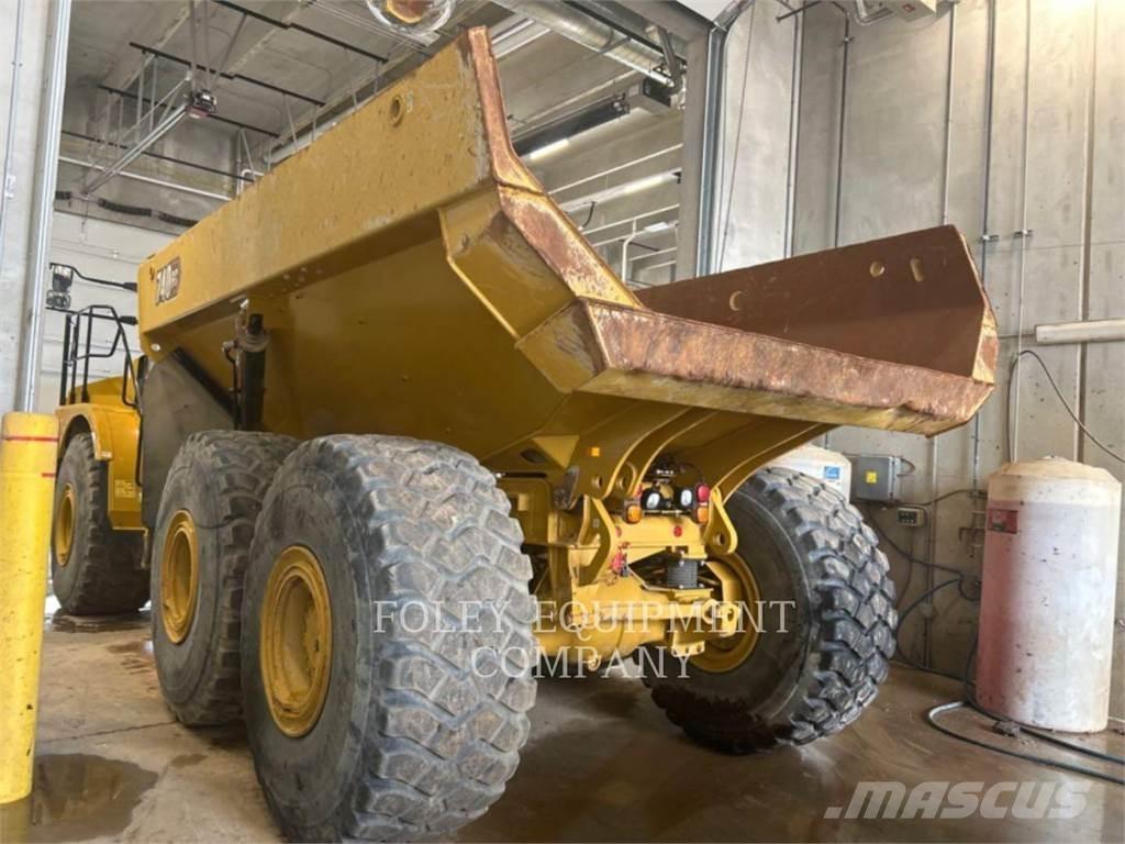 CAT 740GC-04 Articulated Haulers